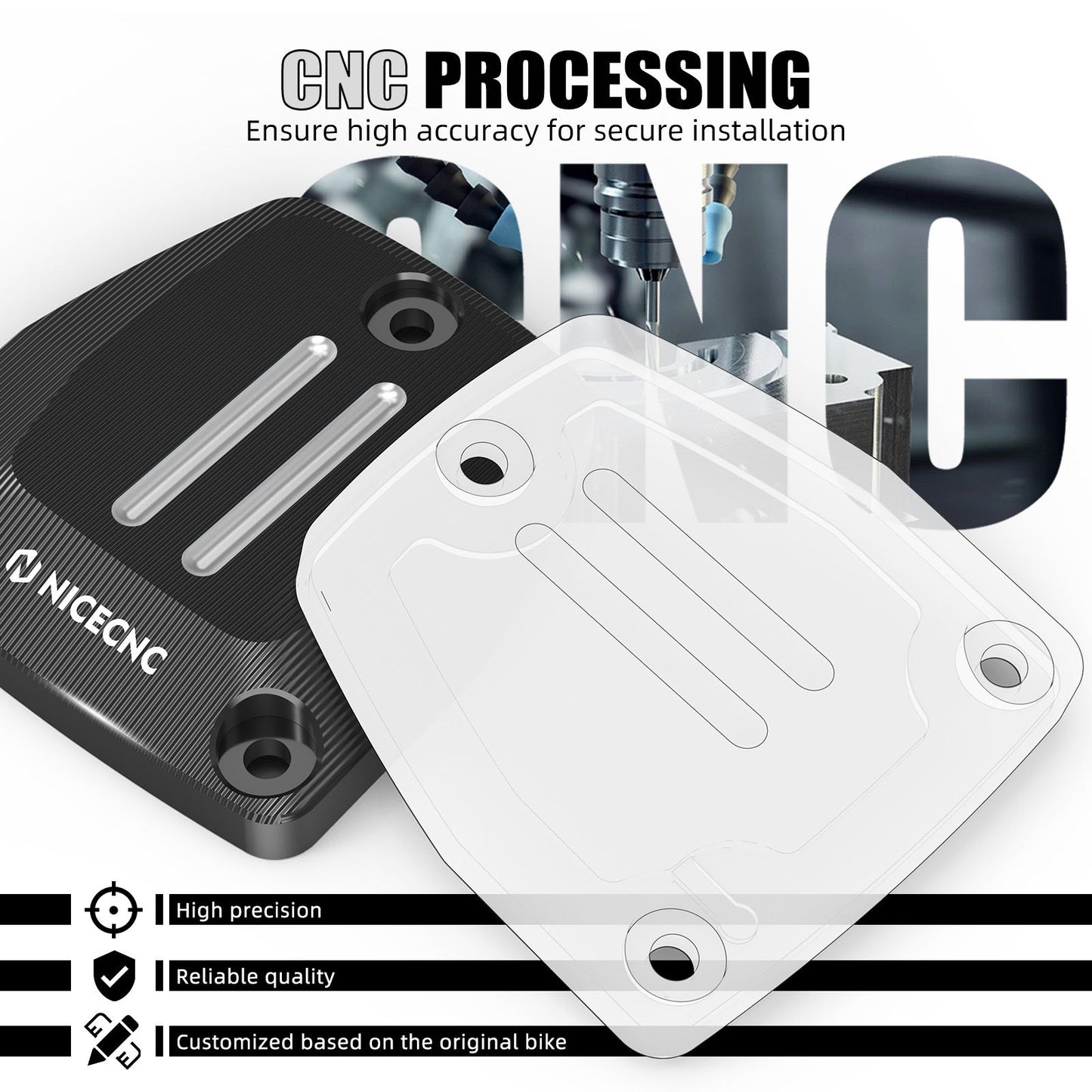 For Harley Sportster S RH1250S RH 1250 S 2021-2024 Front Brake Master Cylinder Cover Nightster RH975/Special RH975S 2023-2024