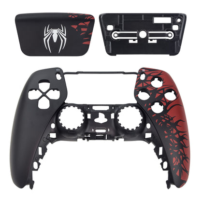 Controller Shell Cover for PS5 Faceplate Cover Controller Spider Faceplate Gamepad Cover Game Controller Protection Replacement