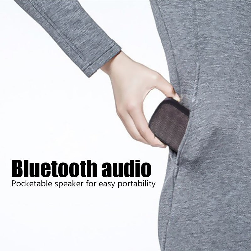 Caixas de Som Portáteis Externas Bluetooth 5.0 Mini Alto-falante Oxford Coluna Sem Fio Toca-discos de Música Estéreo 3D Surround Caixa de Som Hifi