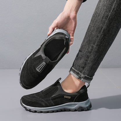 Tênis Masculino Indestrutível de Alta Qualidade, Respirável, Leve, Antiderrapante, para Corrida, Tênis Masculino Outdoor