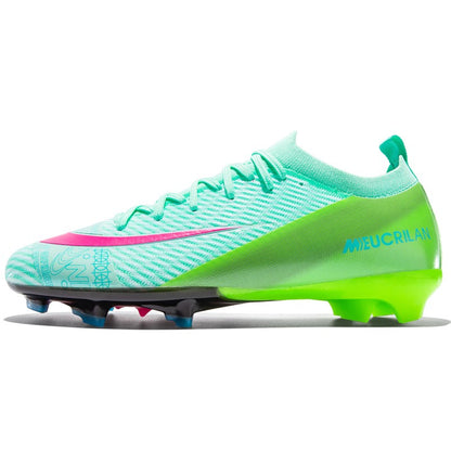 New Men Soccer Shoes TF/FG Society Match Cleats Football Field Boots Indoor Professional Training Original Women Football Shoes