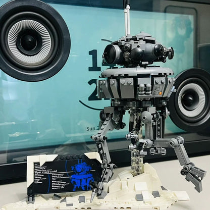 MOC Stock Imperial Probing Droid Modelo 75306 Tijolos Ideia Criativa Robô de Detecção Blocos de Construção Brinquedos Presentes para Meninos