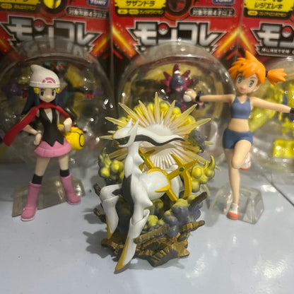 TOMY Interesting Cute Pokemon Figures Rare Legend Pokémon Good Quality Kawaii Exquisite Appearance Anime Collection Child Gift