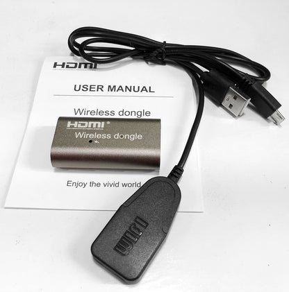 Wireless WiFi Display Adapter HDMI-compatible TV Stick Receiver Miracast Airplay Screen Mirroring for IOS Andriod Phone PC To TV