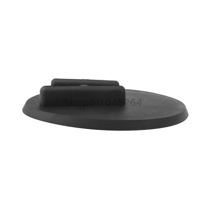 Base de Apoio Lateral ABS para Moto Peça de Apoio Lateral Protetor de Apoio Acessórios para Motocross Harley Touring Sportster Dyna