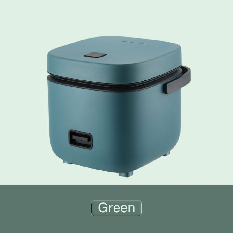Mini Panela Elétrica de Arroz Automática Doméstica para Cozinha 1-2 Pessoas, Aquecedor de Alimentos a Vapor 1.2L Panela de Arroz Pequena