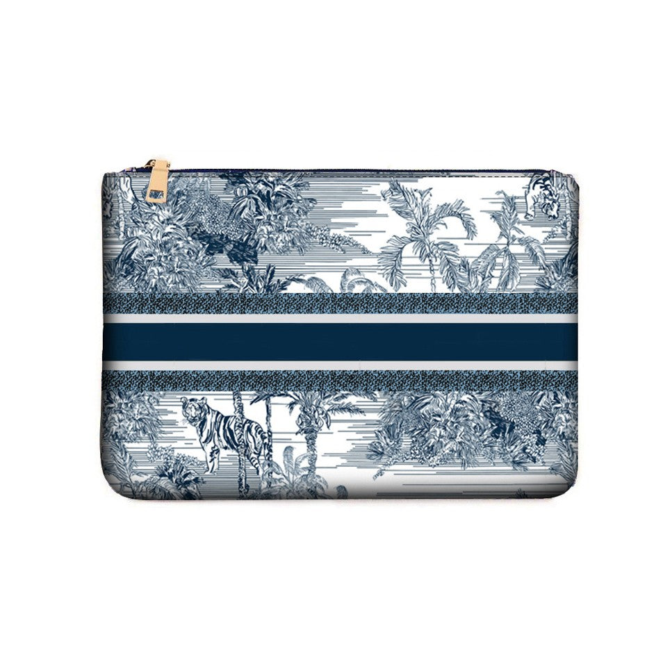 2025 Women's Fashion Printed Clutch & Makeup Bag – Ideal Holiday Gift