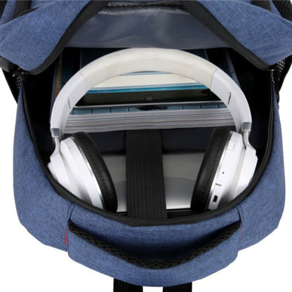 Mochila Masculina Grande Capacidade Simples Moda Viagem Feminina Estudante Notebook