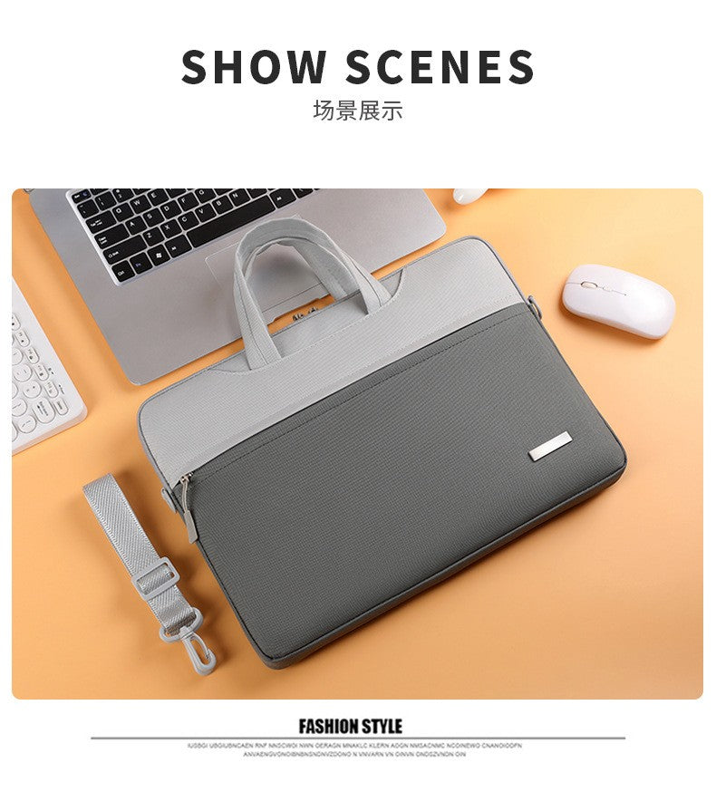 New Color Collision Laptop Bag Laptop Sleeve Computer Case for Macbook Case 13 14 15.6 Inch Macbook Air Lenovo Dell Huawei Cover