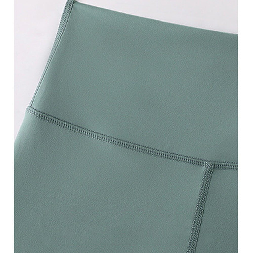 Sports Shorts Women High Waist Workout gym wear Fitness Yoga Shorts running Gym Leggings Cross Waist Slim Yoga Pants