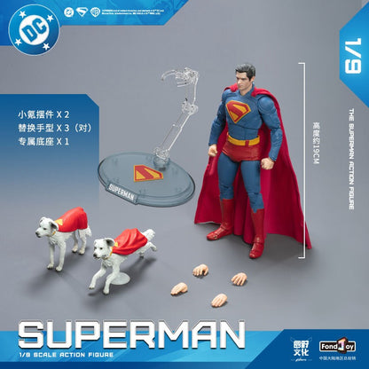 Fondjoy Original DC Movie Batman Joker Wonder Woman Superman Cyborg Harley Quinn 1/9 Articulated Action Figure Toys