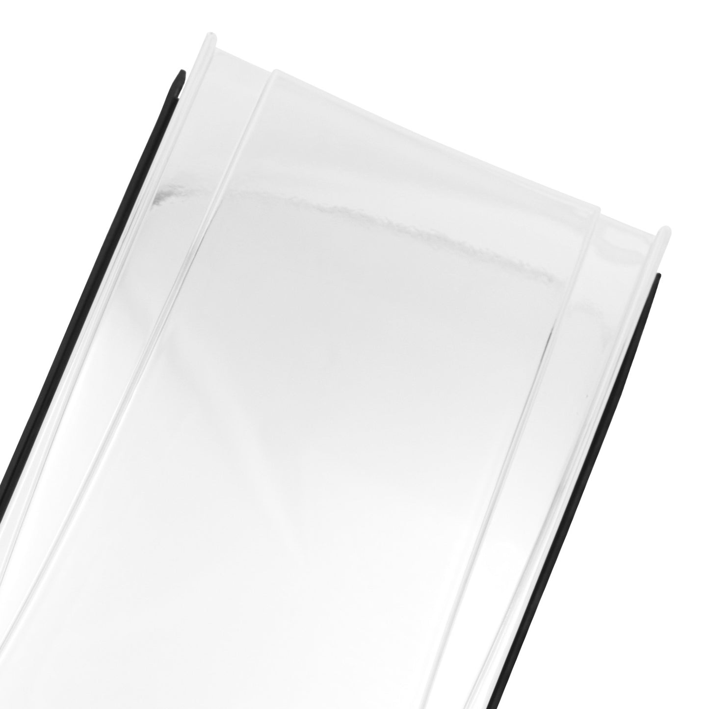 Extensão de Painel Inferior de Painel de Motocicleta Cromado Preto para Harley Softail Deluxe Springer Classic Night Train Injetada 00-2017