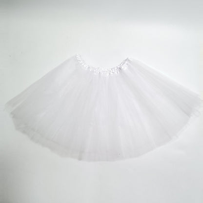 Adult Classic Ballet Tutu Skirt | 100% Polyester Tulle. English - Style Ruffles, Solid & Fluffy – Perfect Ballerina Look