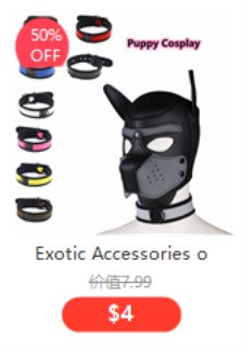 Role Play Costumes of Unisex Women Mens Cosplay Half Face Fetish Mask with Open Mouth and Nose Headgear Party Accessories