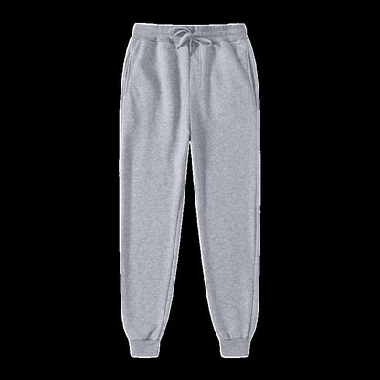 Women’s Fleece Sweatpants Bottom Winter Warm Pants Daily Casual Jogger Long Pant Multicolor Autumn Female Solid Color Sweatpants