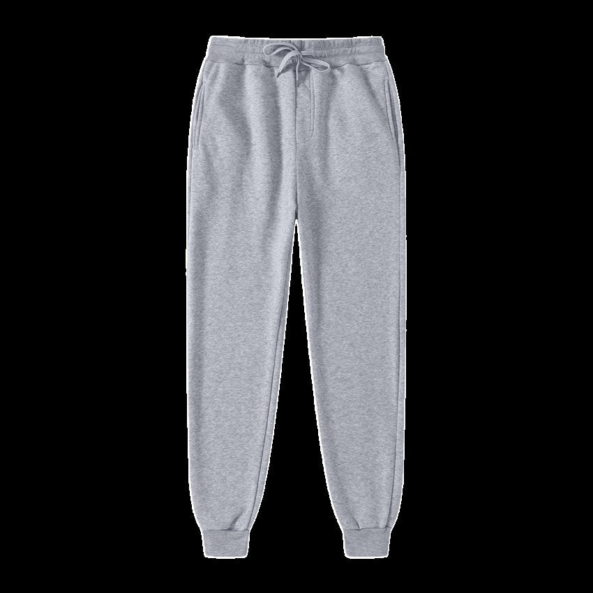 Women’s Fleece Sweatpants Bottom Winter Warm Pants Daily Casual Jogger Long Pant Multicolor Autumn Female Solid Color Sweatpants