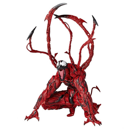 Yamaguchi Venom Carnage Homem-Aranha Extraordinário Venom 2 Modelo Móvel Operado Manualmente Decoração Brinquedos Infantis como Presente de Natal