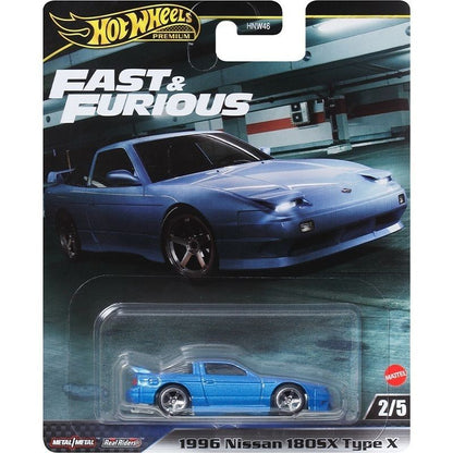 Em Estoque Hot Wheels HNW46 Velozes e Furiosos Série 2025-2026 Carro Mitsubishi 1/64 Modelo Die Cast Surpresa Coleção Carros Brinquedos Modelo