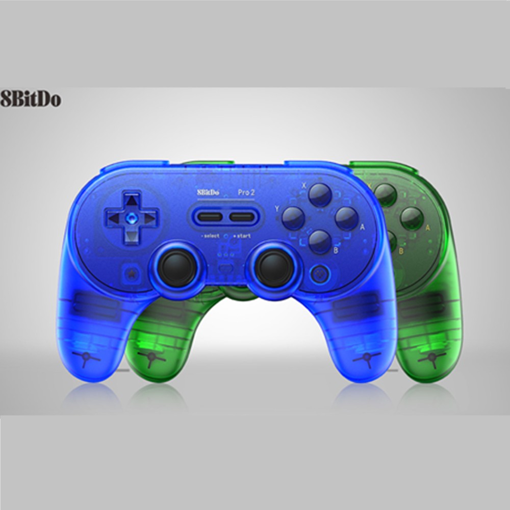 8BitDo Pro 2 Bluetooth Controller Gamepad For Nintendo Switch 2 PC,Window 10/11,Android,Steam Deck Hall Effect Joystick wireless