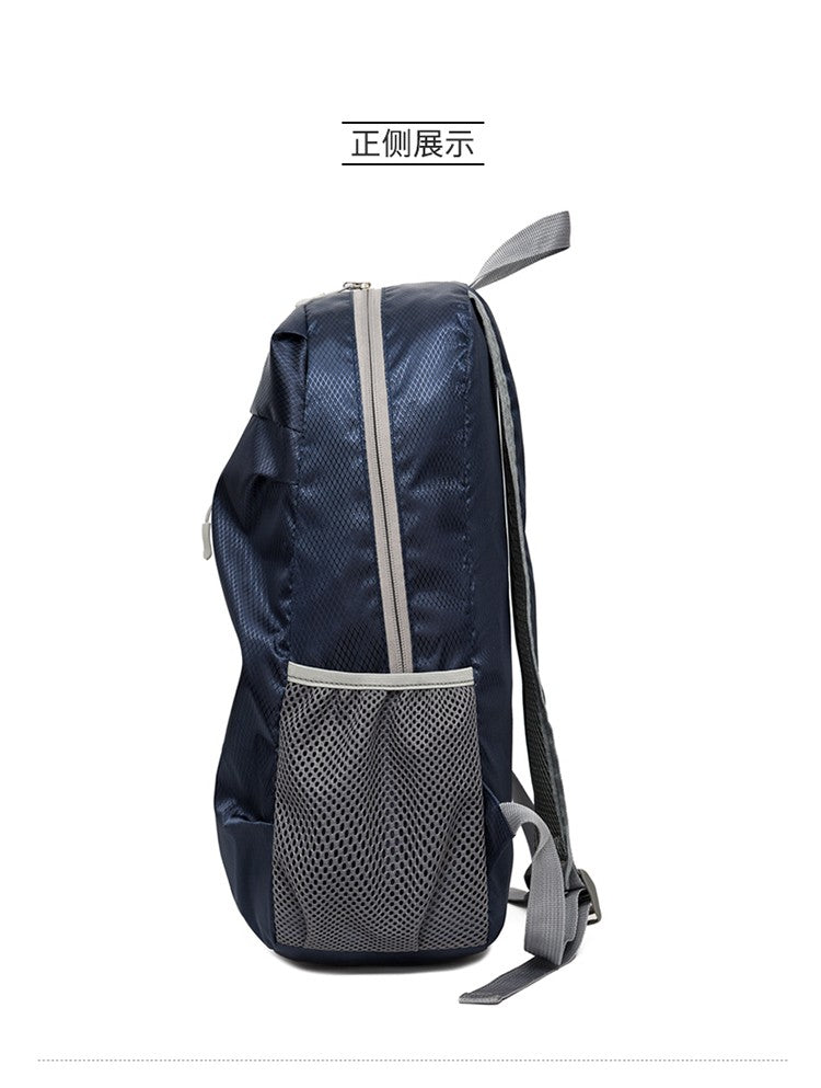 New lightweight casual backpack for cross-border outdoor travel; large capacity sports bag for commuting