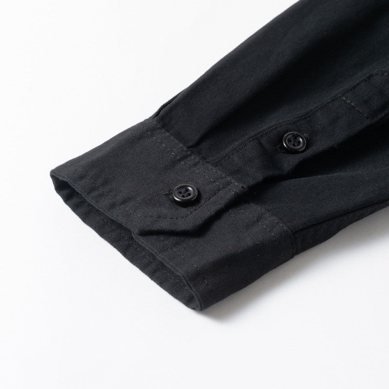 Cotton 100% Men Outdoor Multi Pockets Long Sleeved Cargo Shirts High Quality Man Loose Shirts New Male Solid Casual Shirts 3XL