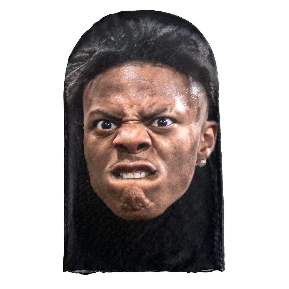 Halloween Terrifying Mask Ronaldo Kanye Mask Interesting 3D Printed Seamless Hat Mascaras Cosplay Facial Mask Party Cosplay Prop
