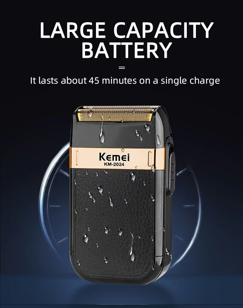 Retro Oil Hair Gradient Shaver Comme 2024 Hair Salon Push White Hair clipper Whitener Push knife