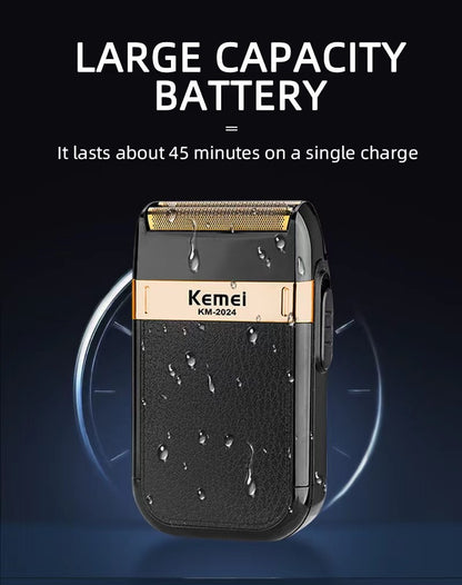 Retro Oil Hair Gradient Shaver Comme 2024 Hair Salon Push White Hair clipper Whitener Push knife