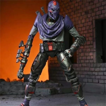 NECA 7inch O Último Ronin Footbot PVC de Alta Qualidade Figura de Ação Colecionável Modelo Brinquedo Presente de Aniversário