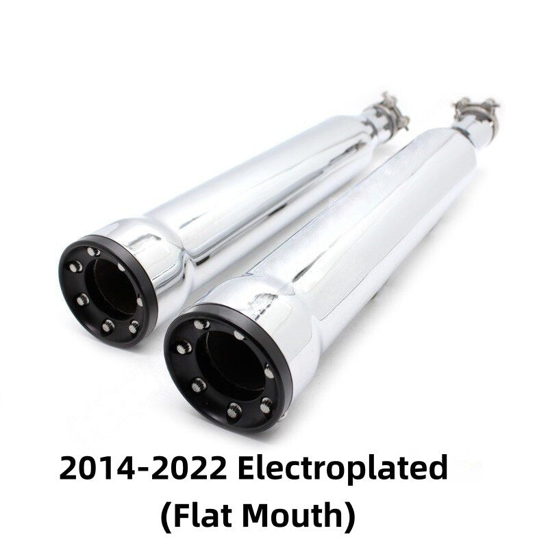 For Harley-Davidson XL883N / 1200 / X48 modification accessory - Snake exhaust pipe with deep-toned tail section