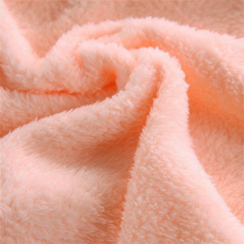 Spring Winter Winter Flannel Blanket Fluffy Warm Soft Sofa Cover Bedspread Solid Blue Black Coral Fleece Plush Blankets For Beds