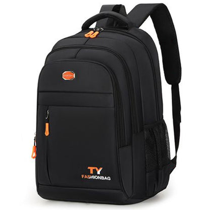 Mochila Masculina Feminina Leve Moderna Durável Casual de Ombro com Vários Bolsos para Uso Diário Escolar e em Viagens