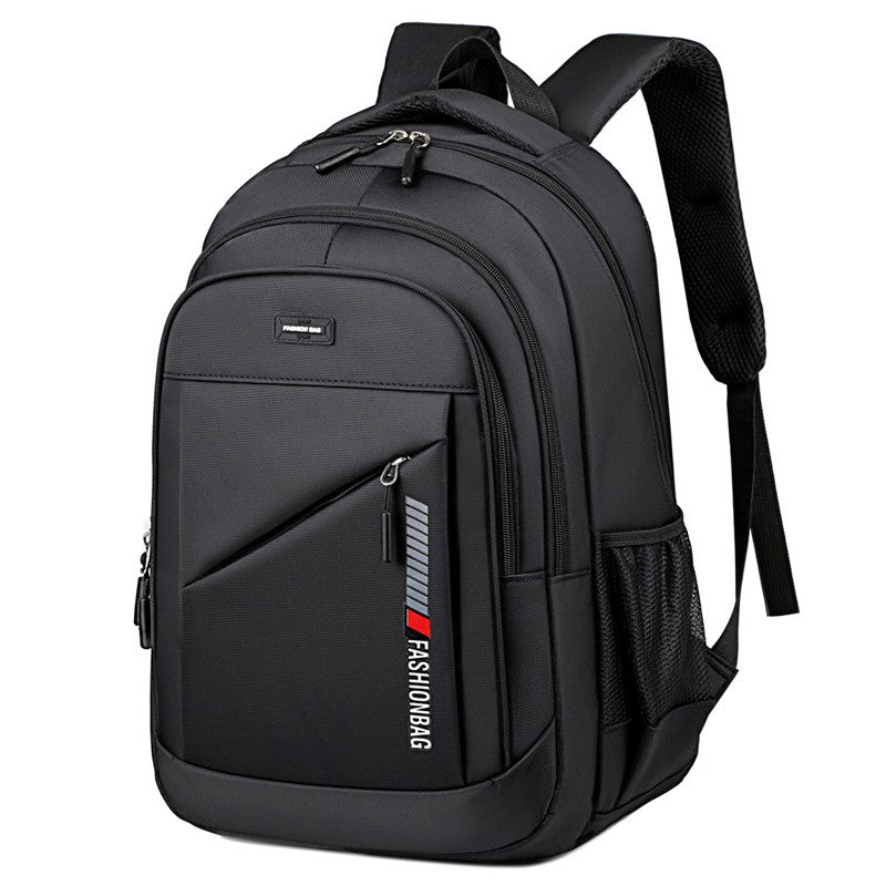 Mochila masculina casual de grande capacidade para notebook, viagem, mochila escolar para alunas do ensino fundamental e médio