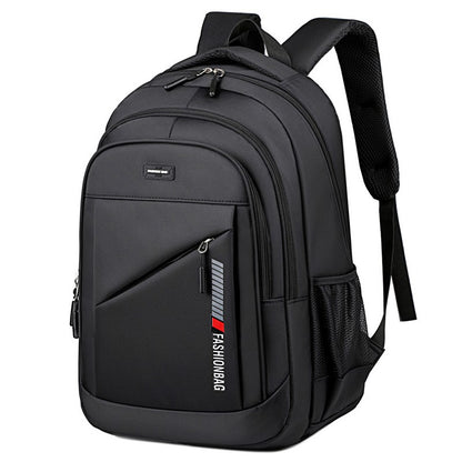 Mochila masculina casual de grande capacidade para notebook, viagem, mochila escolar para alunas do ensino fundamental e médio