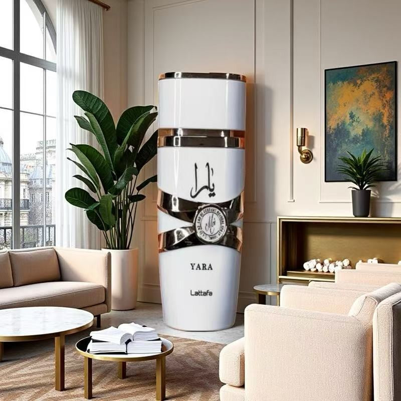 Lattafa Yara Moi Eau De Toilette 3.4 Oz 100ml Long-Lasting Floral Fruity Gourmet Perfume for Women