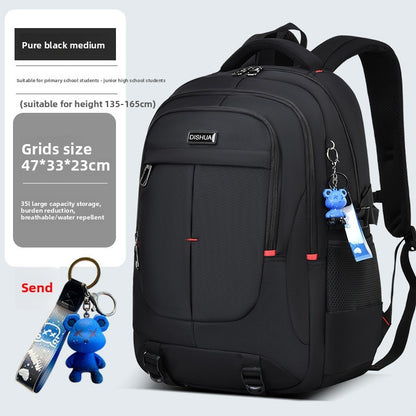 Mochila de camuflagem nova 2025 para viagem ao ar livre, para homens, 2 tamanhos, para o sexo masculino, mochila escolar de alta capacidade para universitários e meninos