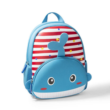 Mochilas Escolares Infantis de Moda Animais Biomiméticos 3D Mochila Infantil para Meninos e Meninas Mochilas Escolares Mini Mochila de Livros