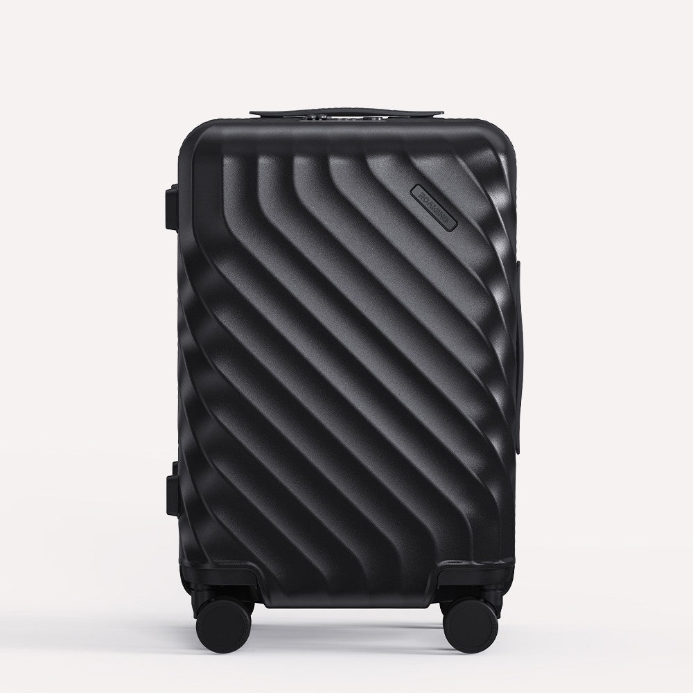 COLENARA Luggage High Quality Boarding Box Large Capacity Trolley Case 20"24"26 Inch ABS + PC Student Carry-on Travel Suitcase