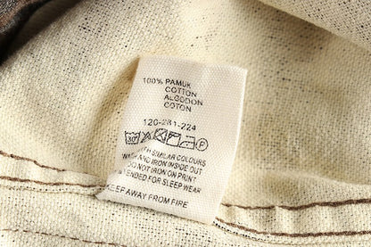 Three-dimensional pocket design all cotton bead sail woven washed old cargo shirt male army fan outdoor trend coat