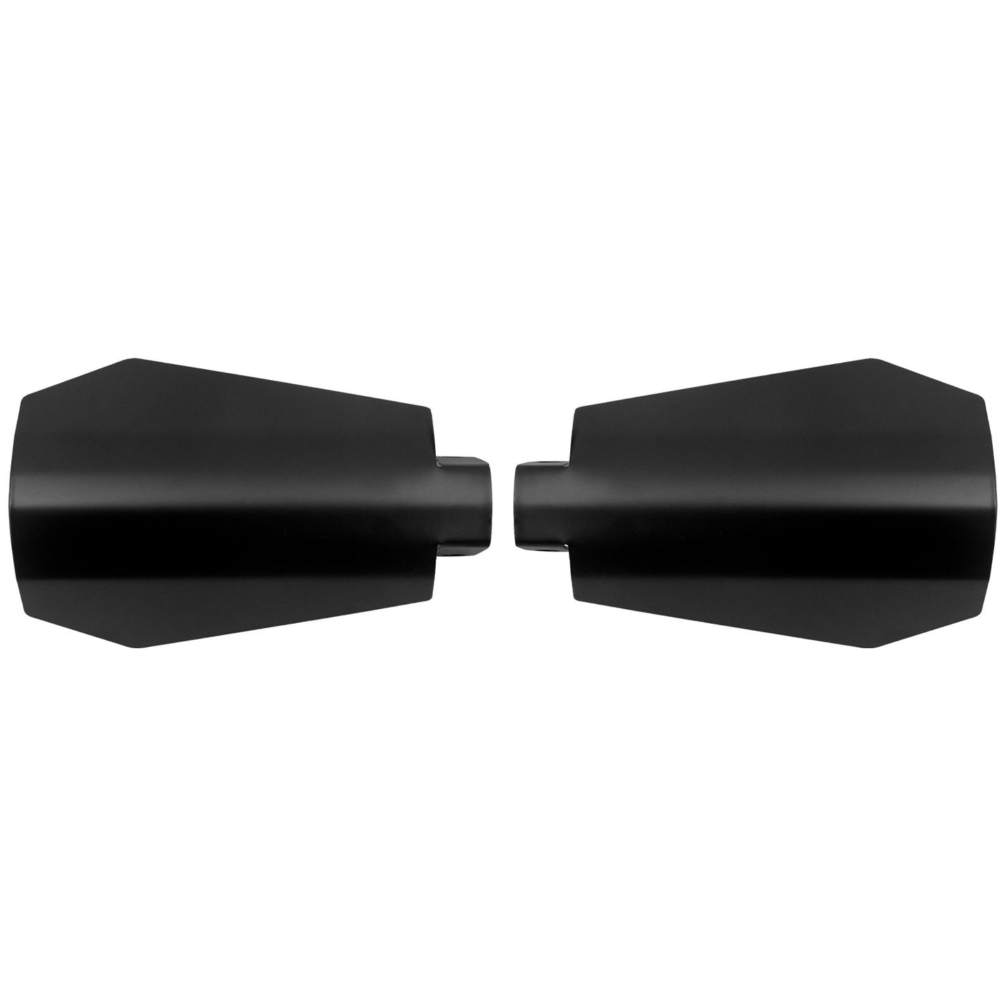 Protetor de Mão para Guidão de Motocicleta 2 peças, Defletor de Vento, Capa Protetora para Harley Dyna Sportster XL 1200 Softail Touring