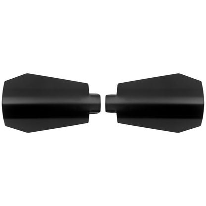 Protetor de Mão para Guidão de Motocicleta 2 peças, Defletor de Vento, Capa Protetora para Harley Dyna Sportster XL 1200 Softail Touring