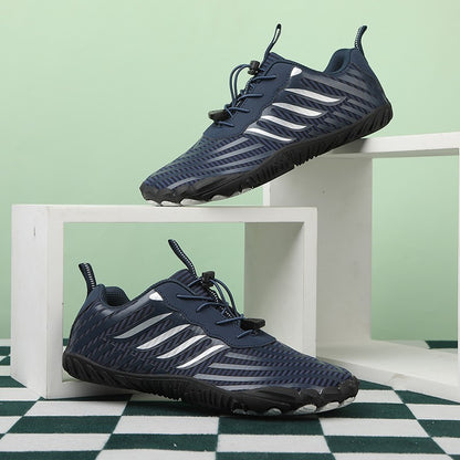 Men's Elastic Hiking Shoes Women Outdoor Sneakers for Trekking Wading Light and Comfortable Sports Shoes Non-slip Breathable