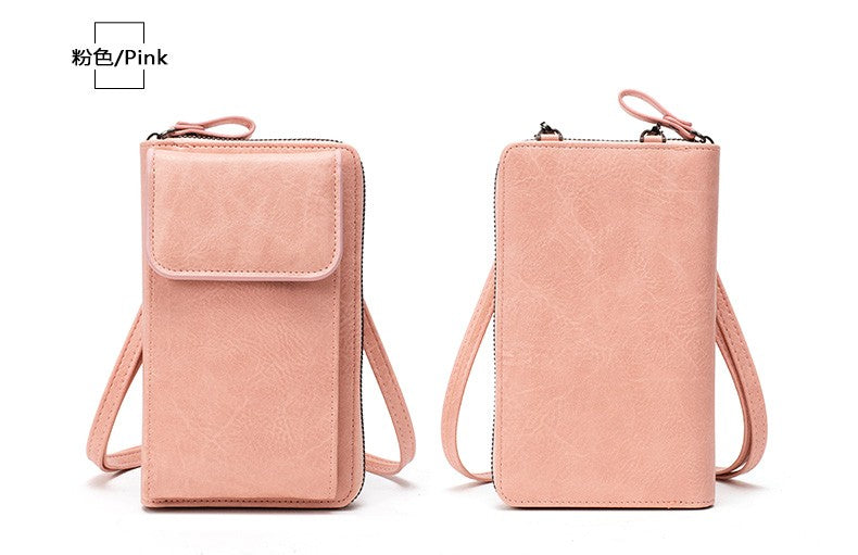 Mini versatile women's phone bag, women's crossbody bag, large capacity fashionable niche phone bag