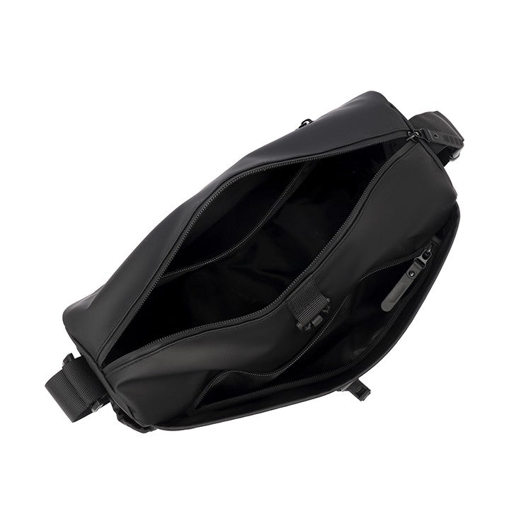 Men's Crossbody/Single Shoulder Bag, Adjustable Straps - Durable, Smooth Texture, Sturdy Structure, Ideal for Business Professio