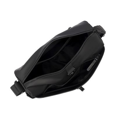 Men's Crossbody/Single Shoulder Bag, Adjustable Straps - Durable, Smooth Texture, Sturdy Structure, Ideal for Business Professio