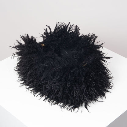 Y2K Plush Clutch Bag, Candy-Colored Women's Clip Bag, Elegant Evening Bag, Women's Dress Party, Wedding Accessory, Cute and Charming Girl's Wallet (Random Pattern)