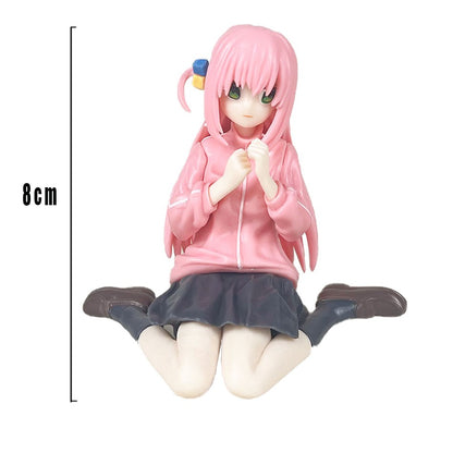 16cm BOCCHI THE ROCK! Anime Figure Gotoh Hitori Boneco de Ação Guitarrista Menina Figura Decorações de Mesa×Coleções Modelo Boneca Brinquedos