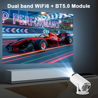 Projetor Portátil Magcubic Mini HY300 Pro 4K Full HD Nativo 720P 260ANSI BT5.0 Android 11 Projetor para Home Theater e Uso Externo