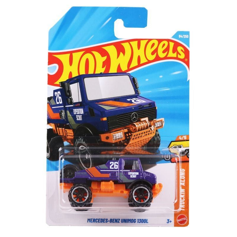 Genuine Hot Wheels 1/64 Mainline Series 2026 C Case FERRARI BENZ Porsche Bentley Collectible Car Toy Diecast Vehicle C4982
