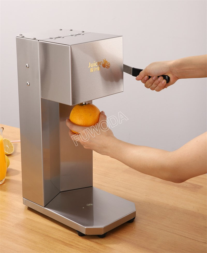 Espremedor de Laranja Elétrico de Aço Inoxidável 110V 220V, Liquidificador de Frutas, Extrator de Suco de Laranja, Máquina de Suco Multifuncional, Eletrodoméstico de Cozinha